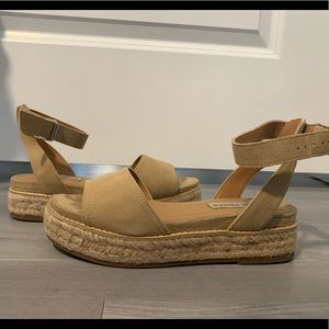STEVE MADDEN ESPADRILLES ONLY WORN ONCE